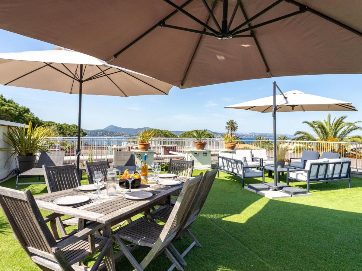 Apartment Les Patios-7 By Interhome Saint-Tropez Buitenkant foto